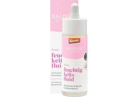 Baldini Fluid hydraterend rose demeter (30 Milliliter)