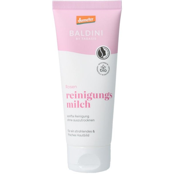 Baldini Cleansing milk rose demeter (75 Milliliter)