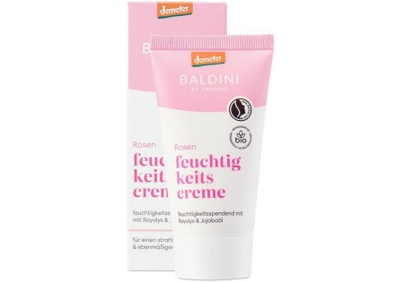Baldini Lichte creme hydraterend rose demeter (50 Milliliter)