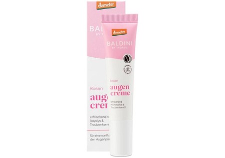 Baldini Oogcreme regenererend rose demeter (15 Milliliter)