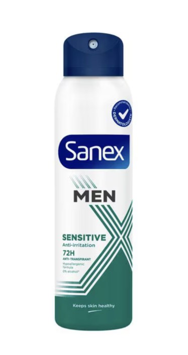 Sanex Men Dermo Sensitive Deodorant Spray 150ML