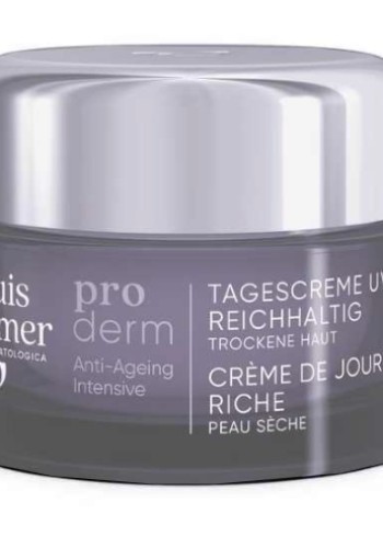 Louis Widmer Proderm Dagcrème SPF30 Rijke Textuur Licht Geparfumeerd 50ML
