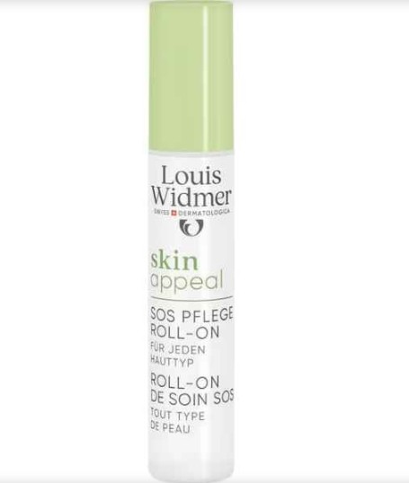Louis Widmer Skinappeal Sos Roll-On Zonder Parfum 10ML