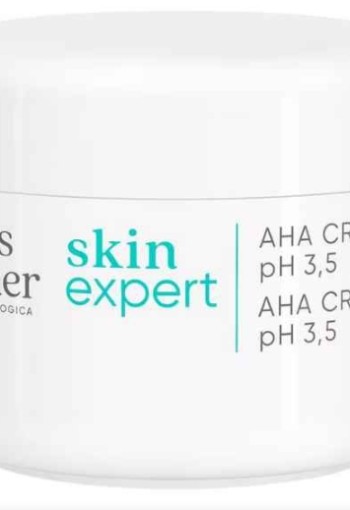 Louis Widmer Skinexpert Aha Crème 5 % Ph 3,5 Zonder Parfum 50ML