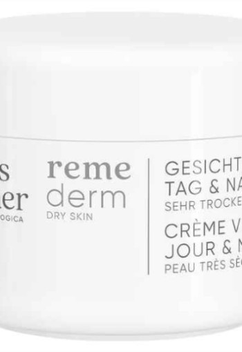 Louis Widmer Remederm Gezichtscrème Dag & Nacht Zonder Parfum 50ML