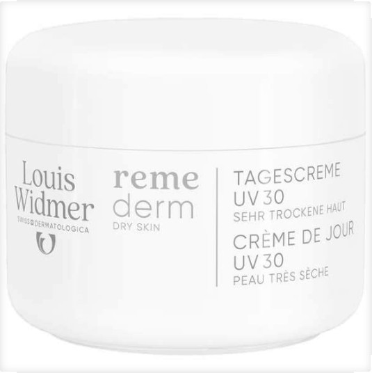 Louis Widmer Remederm Dagcrème UV SPF 30 Licht Geparfumeerd 50ML