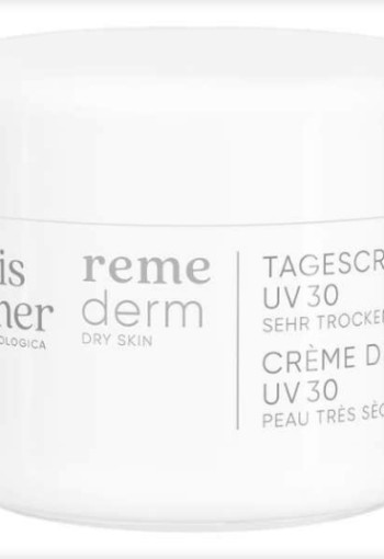Louis Widmer Remederm Dagcrème UV SPF 30 Licht Geparfumeerd 50ML