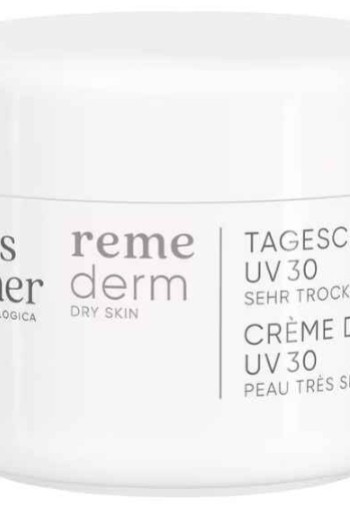 Louis Widmer Remederm Dagcrème UV SPF 30 Zonder Parfum 50ML