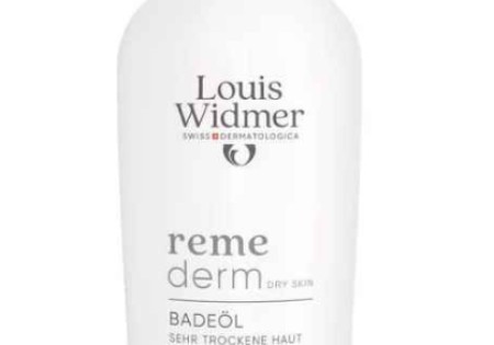 Louis Widmer Remederm Badolie Licht Geparfumeerd 250ML