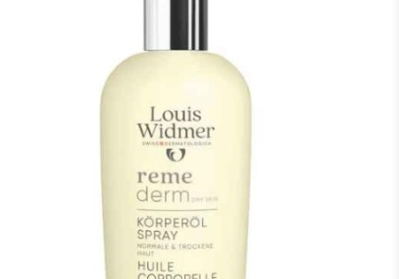 Louis Widmer Remederm Lichaamsolie Spray Licht Geparfumeerd 150ML