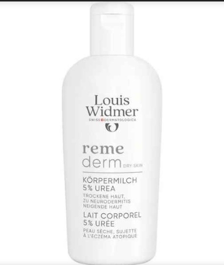 Louis Widmer Remederm Lichaamsmelk 5 % Ureum Zonder Parfum 200ML