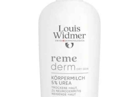 Louis Widmer Remederm Lichaamsmelk 5 % Ureum Zonder Parfum 200ML
