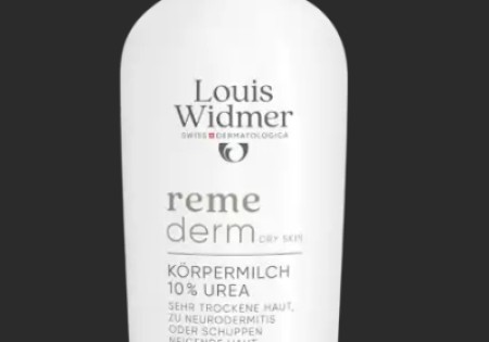 Louis Widmer Remederm Dry Skin Lichaamsmelk 10% Ureum Zonder Parfum 200 ML