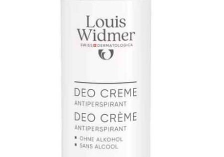 Louis Widmer Deo Crème Zonder Parfum 40ML