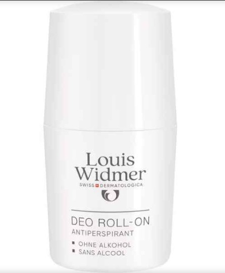 Louis Widmer Bodycare Deo Roll-On Antiperspirant Zonder Parfum 50ML
