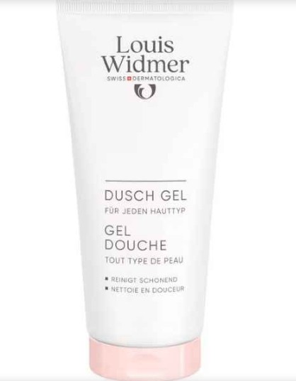 Louis Widmer Douchegel Licht Geparfumeerd 200 ML