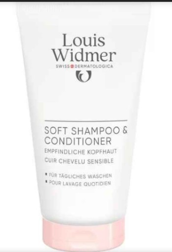 Louis Widmer Soft Shampoo Zonder Parfum 150 ML