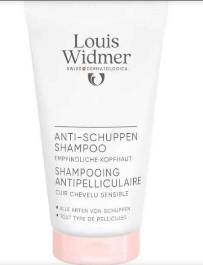 Louis Widmer Anti-Roos Shampoo Zonder Parfum 150 ML