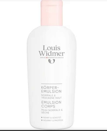 Louis Widmer Bodycare Lichaamsemulsie Zonder Parfum 200 ML