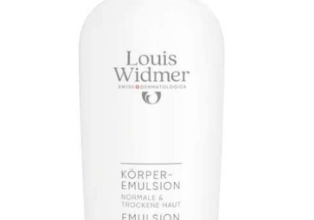 Louis Widmer Bodycare Lichaamsemulsie Zonder Parfum 200 ML