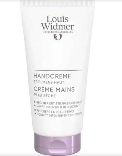 Louis Widmer Handcrème Licht Geparfumeerd 75ML