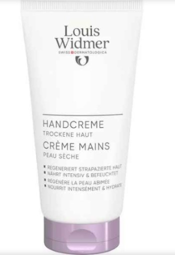 Louis Widmer Handcrème Licht Geparfumeerd 75ML