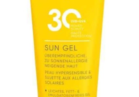 Louis Widmer Suncare Sun Gel SPF30 Zonder Parfum 100 ML