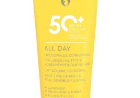 Louis Widmer Suncare All Day Zonnebrand SPF50+ Zonder Parfum 100 ML