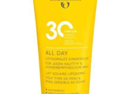 Louis Widmer Suncare All Day SPF30 Zonder Parfum 200 ML
