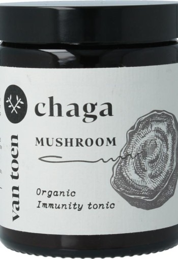 Van Toen Chaga poeder bio (80 Gram)