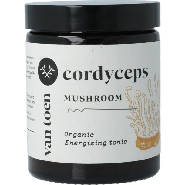 Van Toen Cordyceps poeder bio (80 Gram)