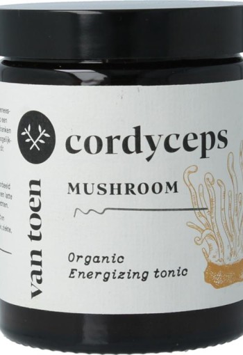 Van Toen Cordyceps poeder bio (80 Gram)