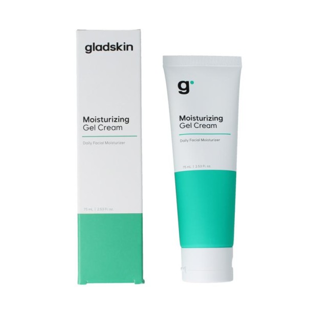 Gladskin Daily gelcream moisturizing (75 Milliliter)