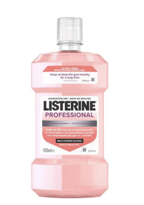 Listerine professional gum protection+500ml