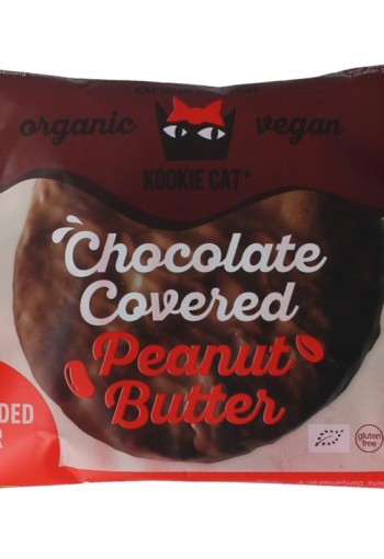 Kookie Cat Peanutbutter bio (50 Gram)