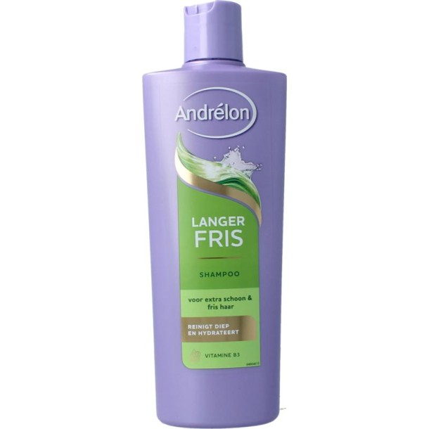 Andrelon Shampoo langer fris (400 Milliliter)