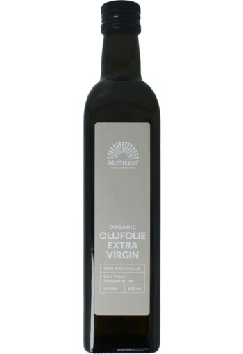 Mattisson Organic olijfolie extra virgin bio (500 Milliliter)