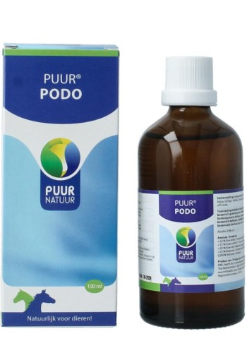 Puur Podo paard / pony (100 Milliliter)