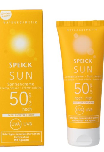 Speick Sun zonnecreme factor 50 bio (60 Milliliter)