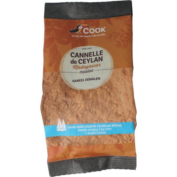 Cook Kaneel gemalen bio (100 Gram)