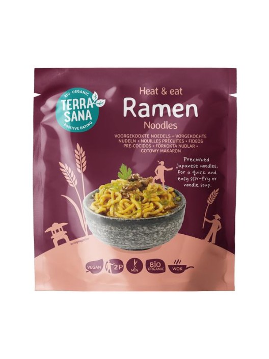 Terrasana Heat & eat ramen bio (300 Gram)
