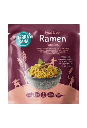 Terrasana Heat & eat ramen bio (300 Gram)