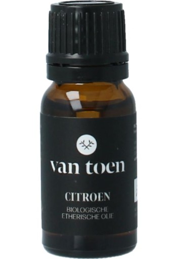 Van Toen Citroen bio (10 Milliliter)