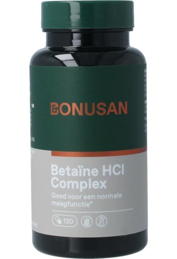 Bonusan Betaine HCl complex (120 Capsules)