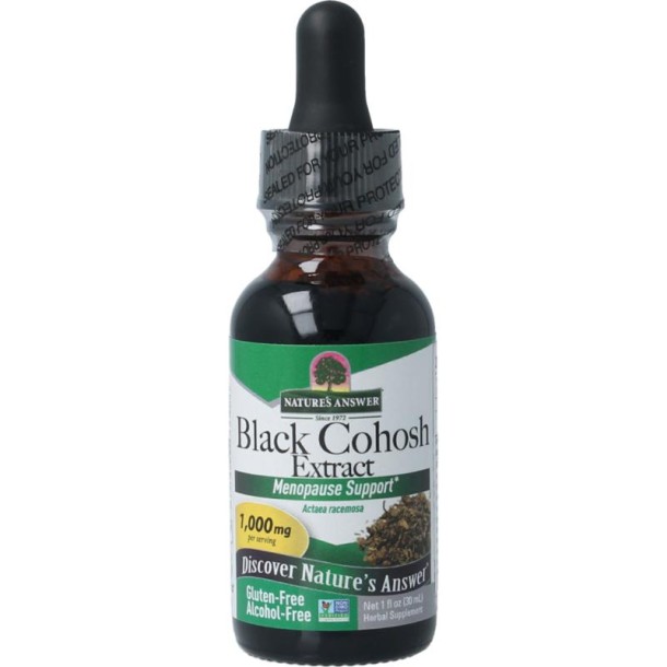 Natures Answer Zilverkaars extract alcoholvrij (30 Milliliter)