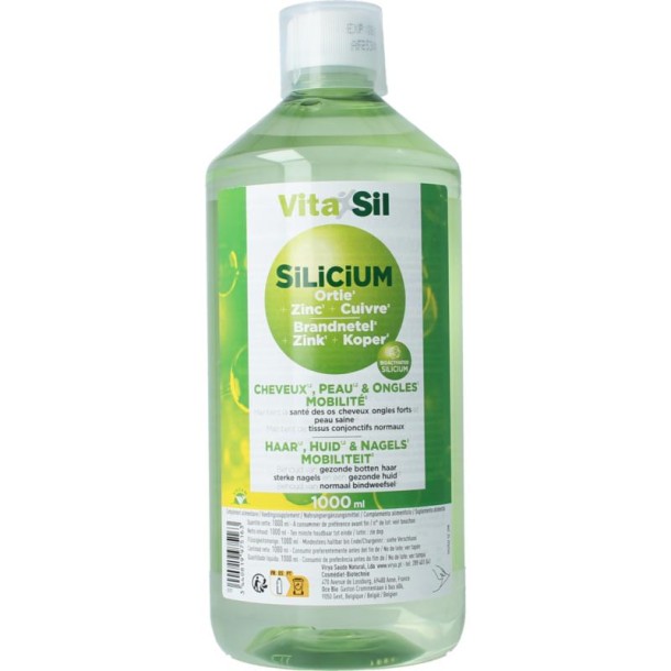 Vitasil Haar huid & nagels (1 Liter)