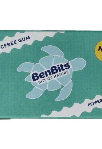 Benbits Kauwgom peppermint (18 Gram)