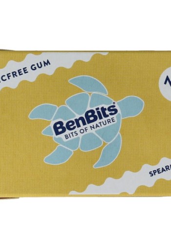 Benbits Kauwgom spearmint (18 Gram)