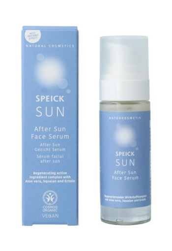 Speick After sun gezichts serum bio (30 Milliliter)