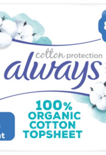Always Cotton Protection Ultra Maandverband Met Vleugels Night 9 stuks